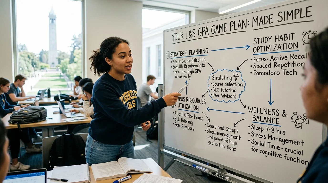 Your Gpa Game Plan In Ls Made Simple L And S Berkeley Gpa Calculator
