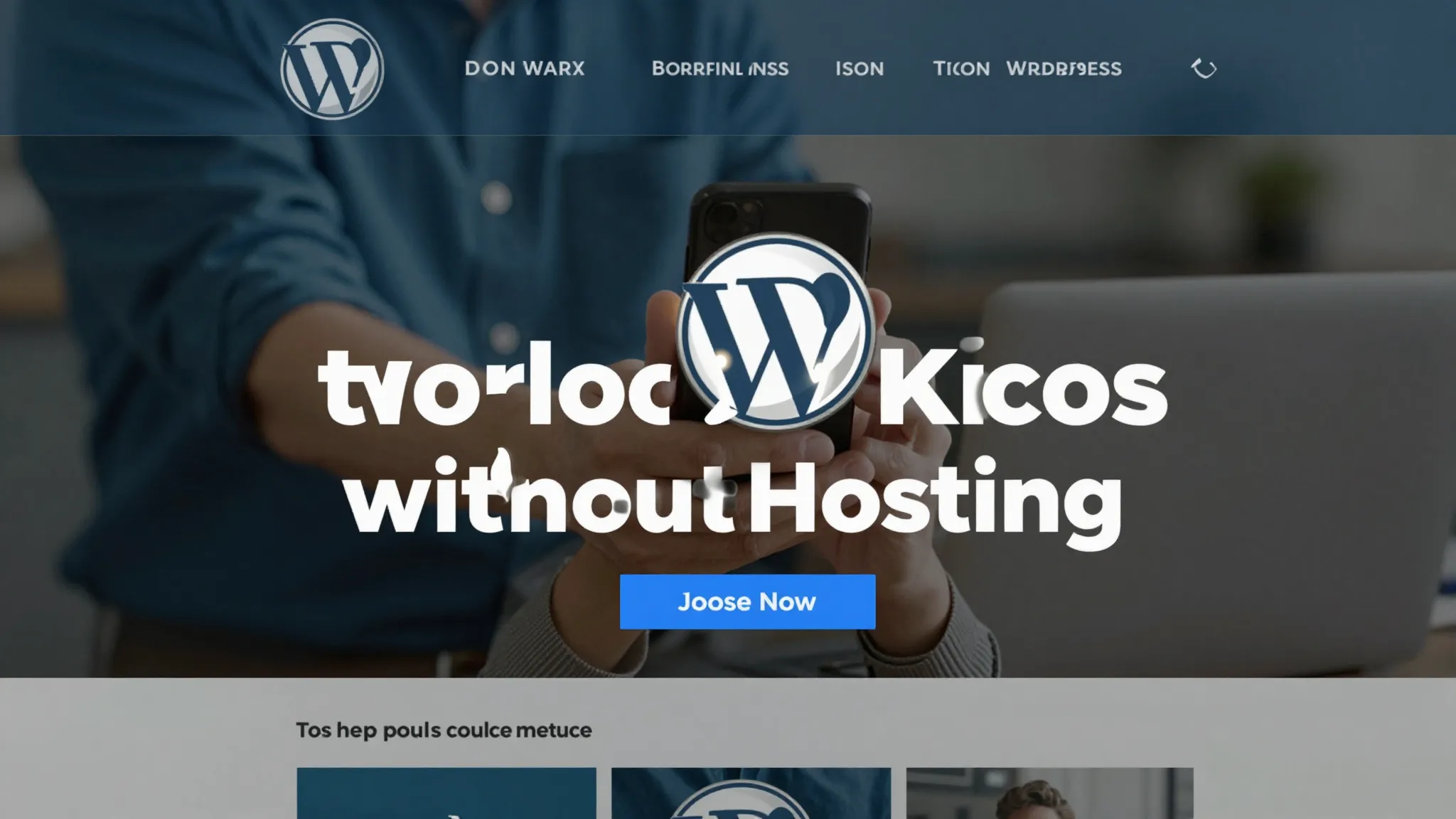 Can You Create A WordPress Site Without Hosting
