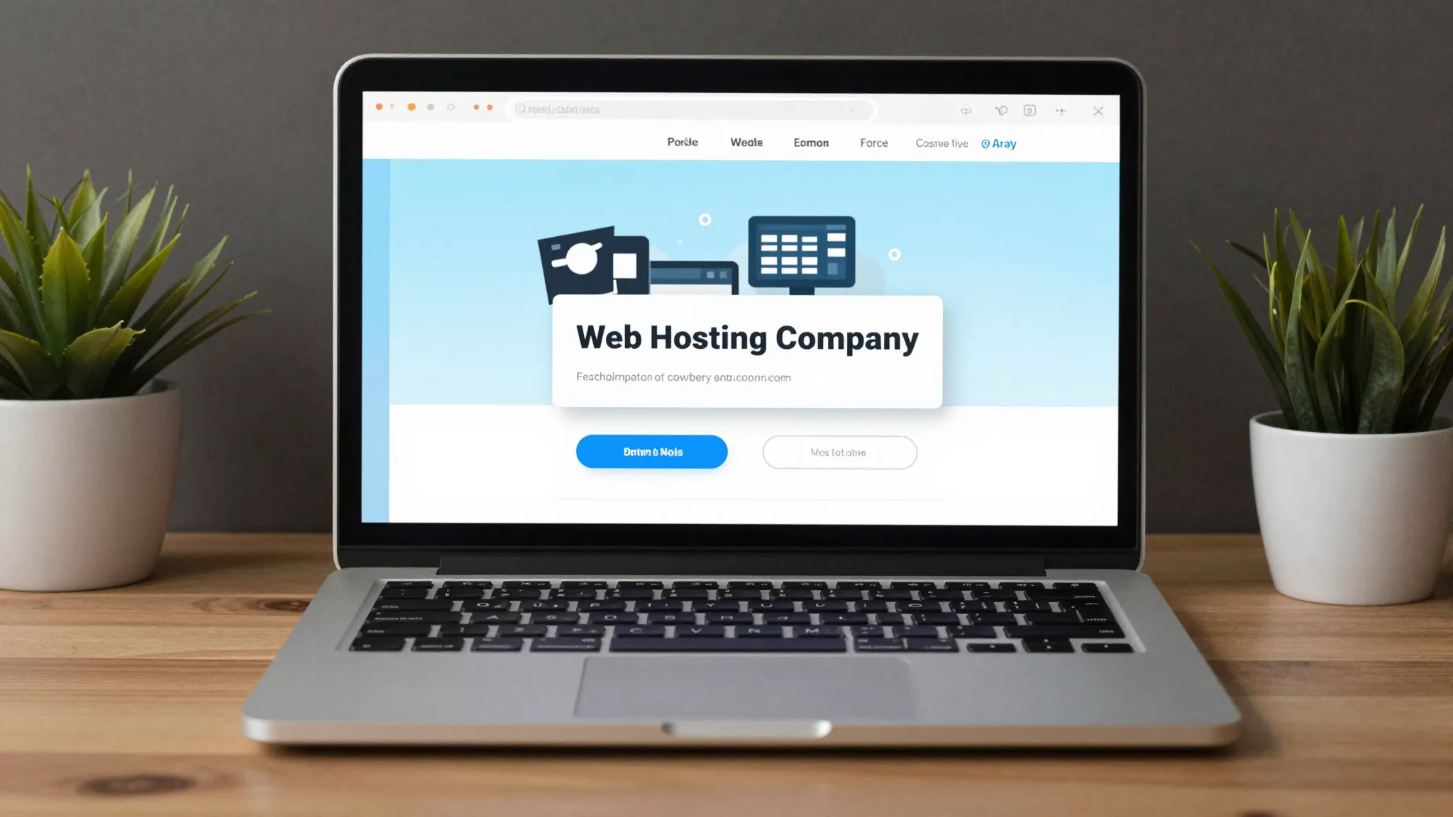 How To Make A Web Hosting Company