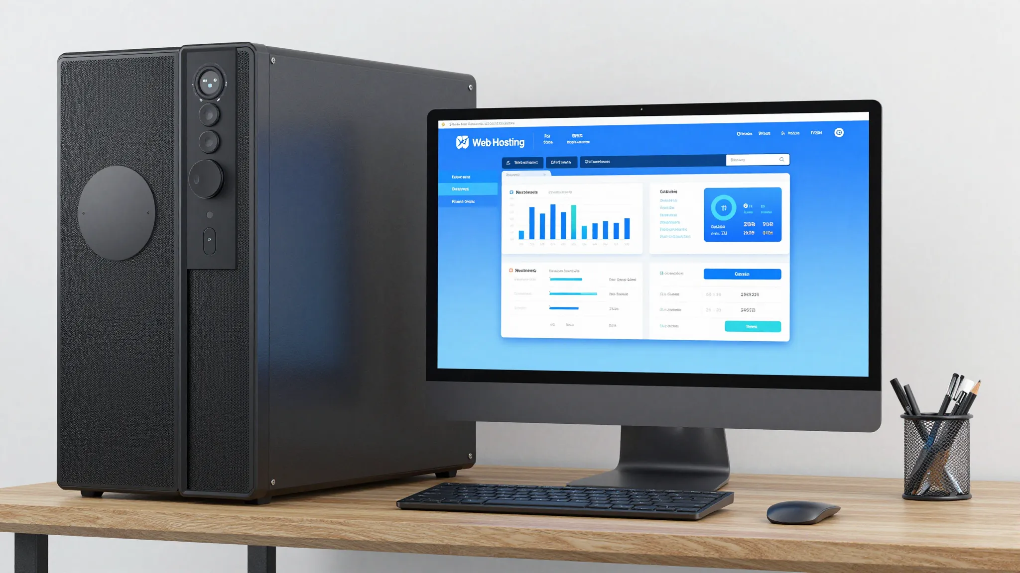 How To Make Web Hosting Server