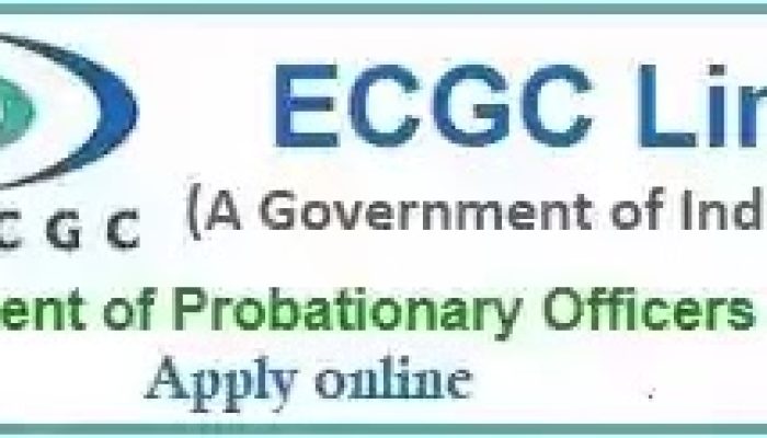 ECGC Probationary Officer Vacancy Recruitment 2024