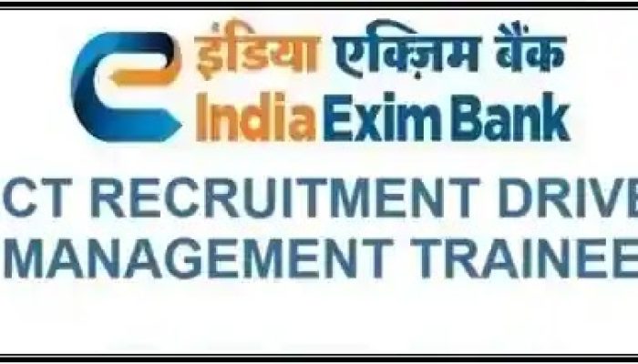 EXIM Bank Management Trainee Vacancy Recruitment 2024-25