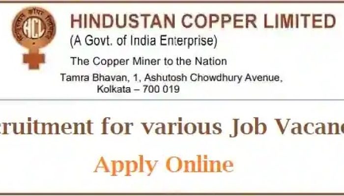 Hindustan Copper Trainees Managers Vacancy Recruitment 2024