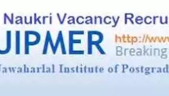 JIPMER Puducherry Faculty Vacancy Recruitment 2024