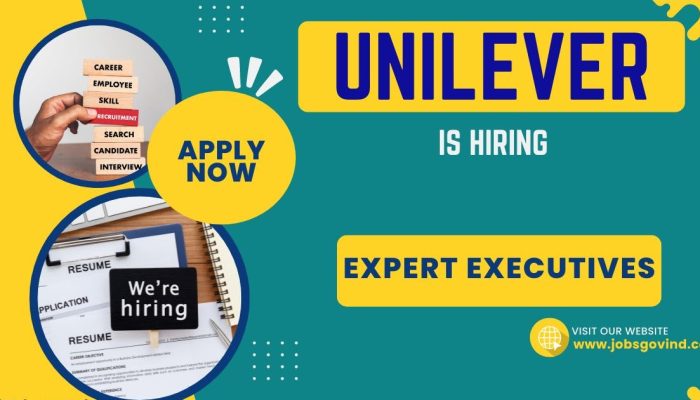 Unilever is Hiring Work From Home for Expert Sales Executive | Apply Online | Government Jobs India